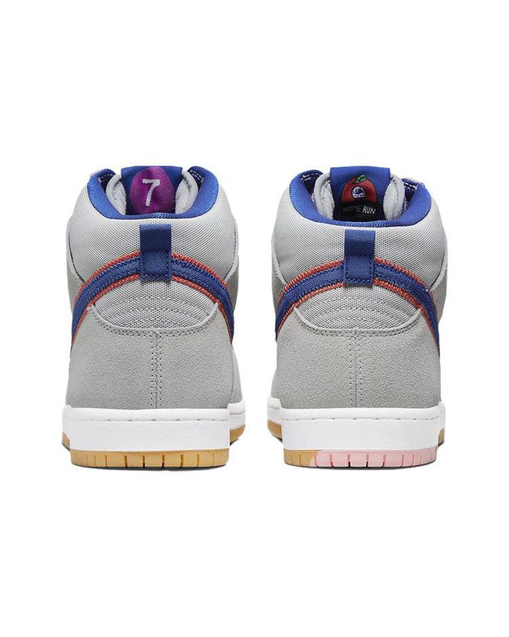 Nike Blue Sb Dunk High 'New York Mets' for men