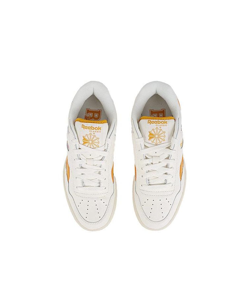 Reebok White Bb 4000 Mu for men
