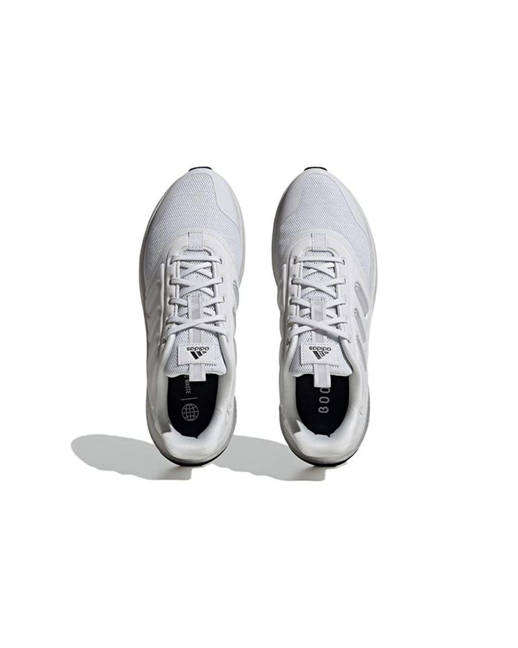 Adidas White X_Plrphase Shoes 'Dash' for men