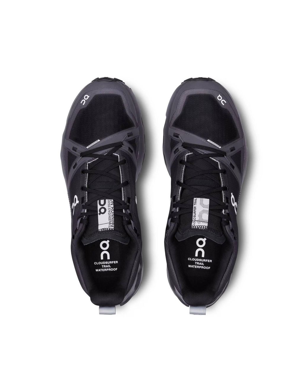 On Shoes Brown Cloudsurfer Trail Waterproof Eclipse' for men