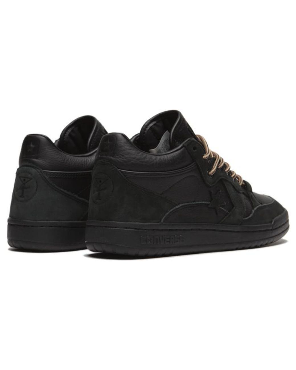 Converse Black Alltimers X Cons Fastbreak Pro Mid '90S Basketball' for men