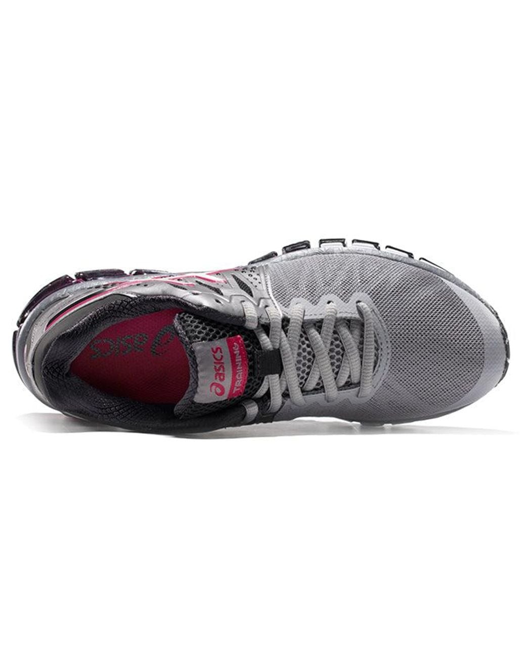 Asics Gray (Wmns) Gel-Quantum 180 Tr Running Shoes