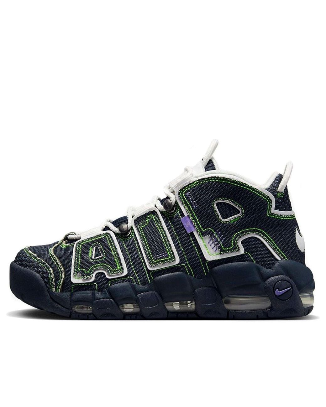 Nike Blue (Wmns) Serena Williams Design Crew X Air More Uptempo 'Denim'