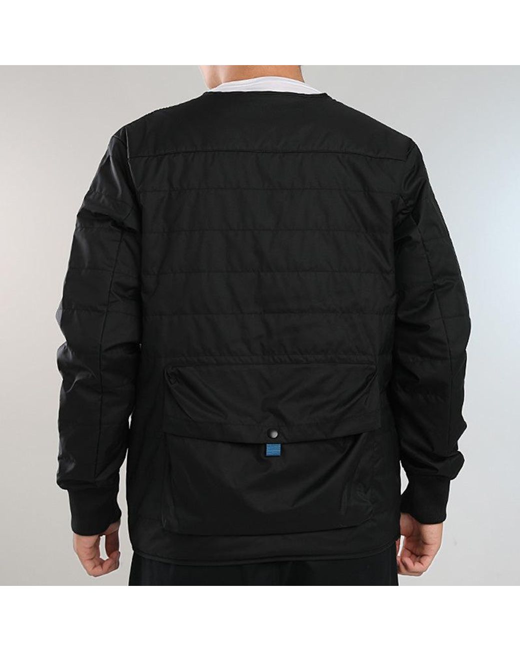 Converse Black Chuck Taylor Seasonal Woven Jacket for men