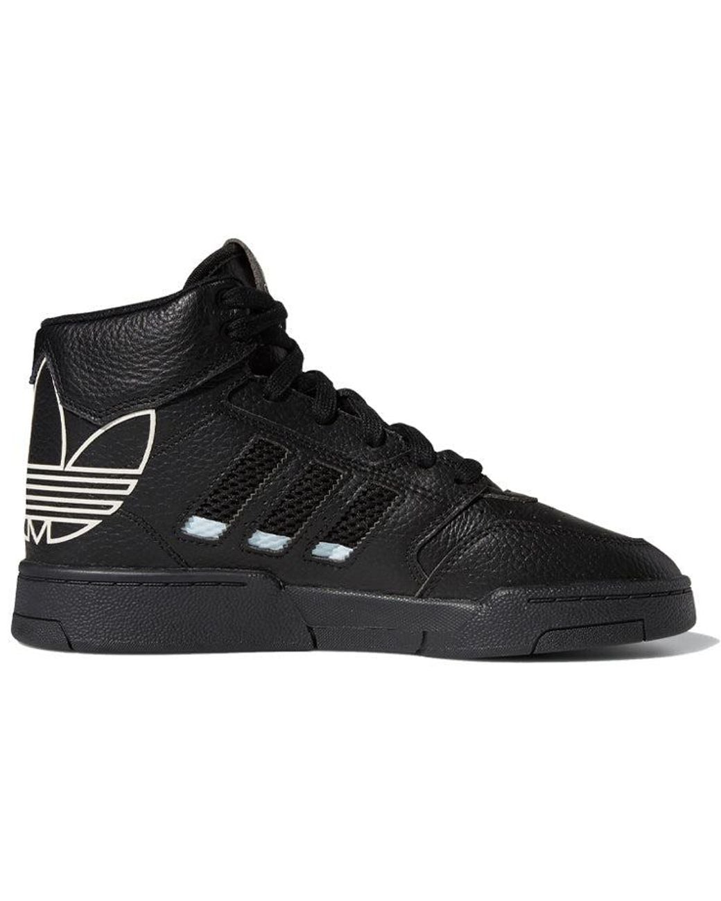 Adidas Black (Wmns) Originals Drop Step Xl