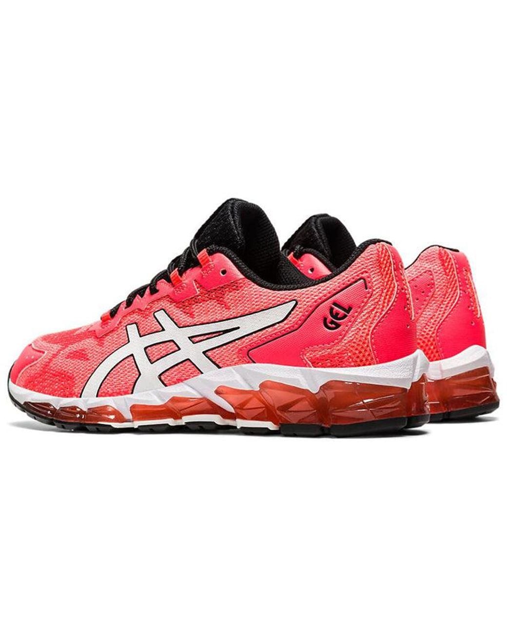 Asics Red (Wmns) Gel Quantum 360 6 'Sunrise'