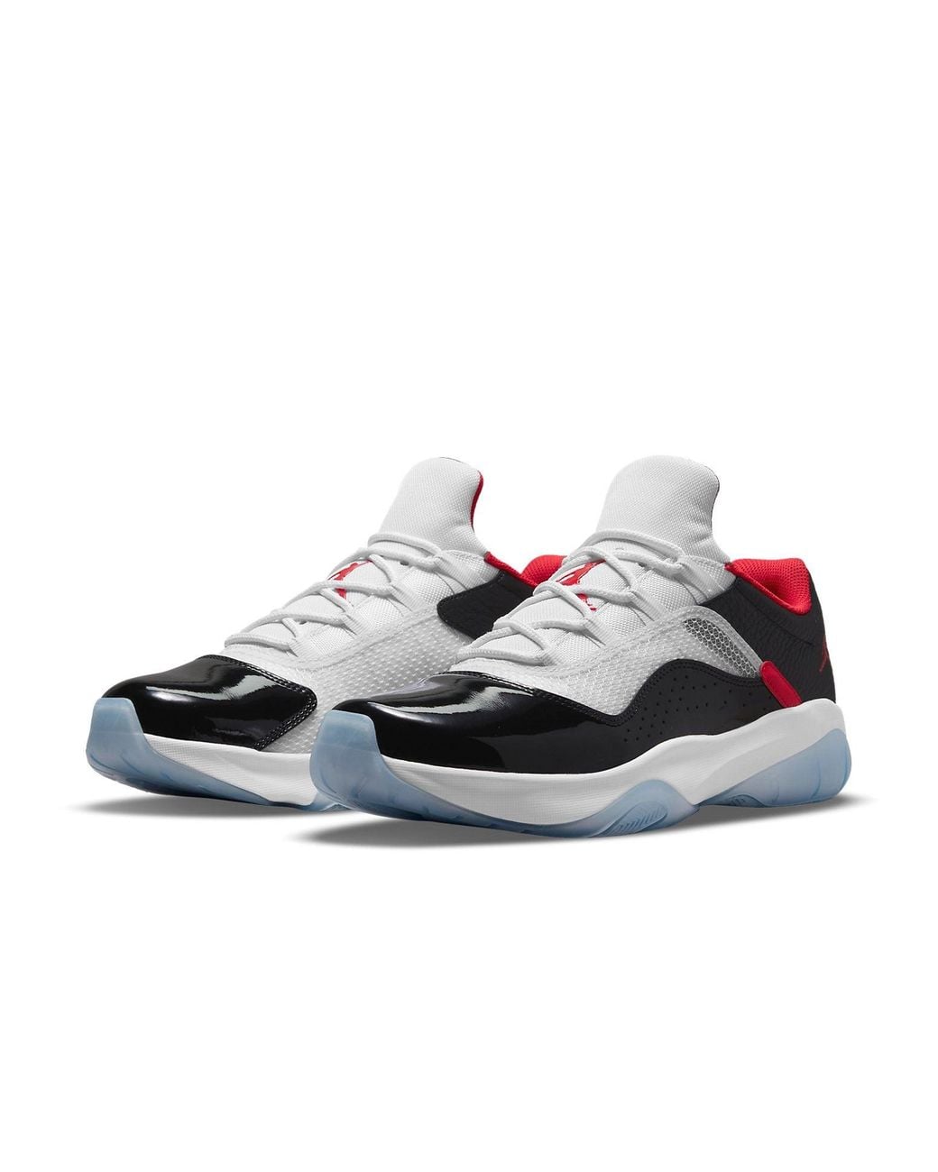 Nike Air Jordan 11 Cmft Low Do0613-160 White/university Red-black for men