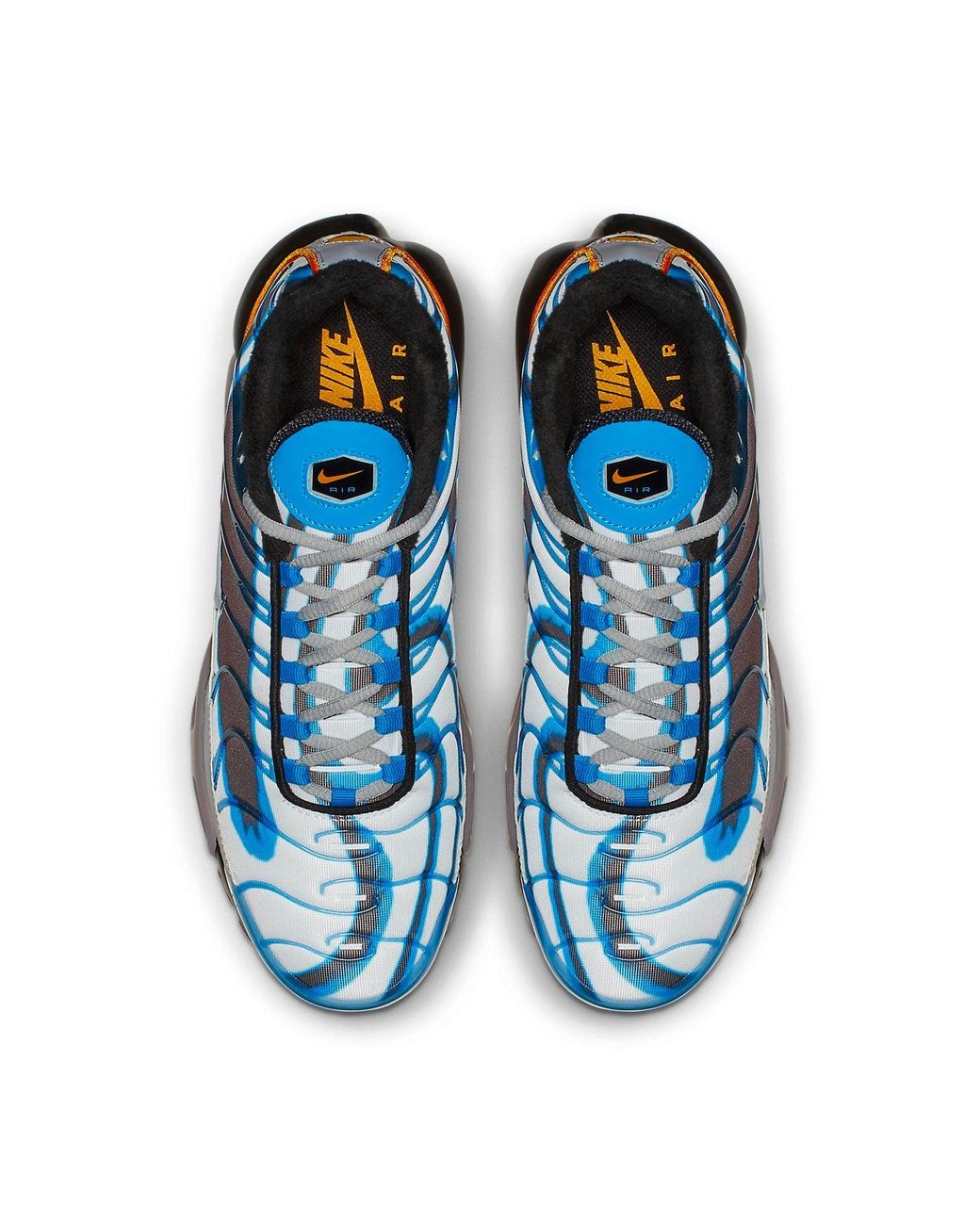 Nike Blue Air Max Plus Premium 'Photo' for men