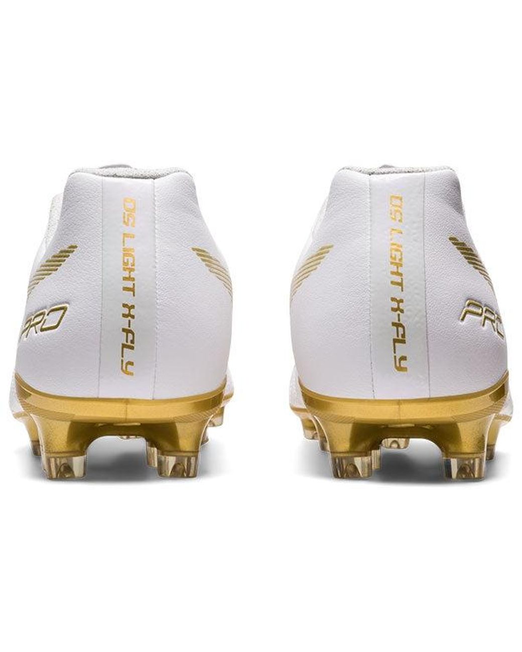 Asics White Ds Light X-Fly Pro Soccer Shoes for men