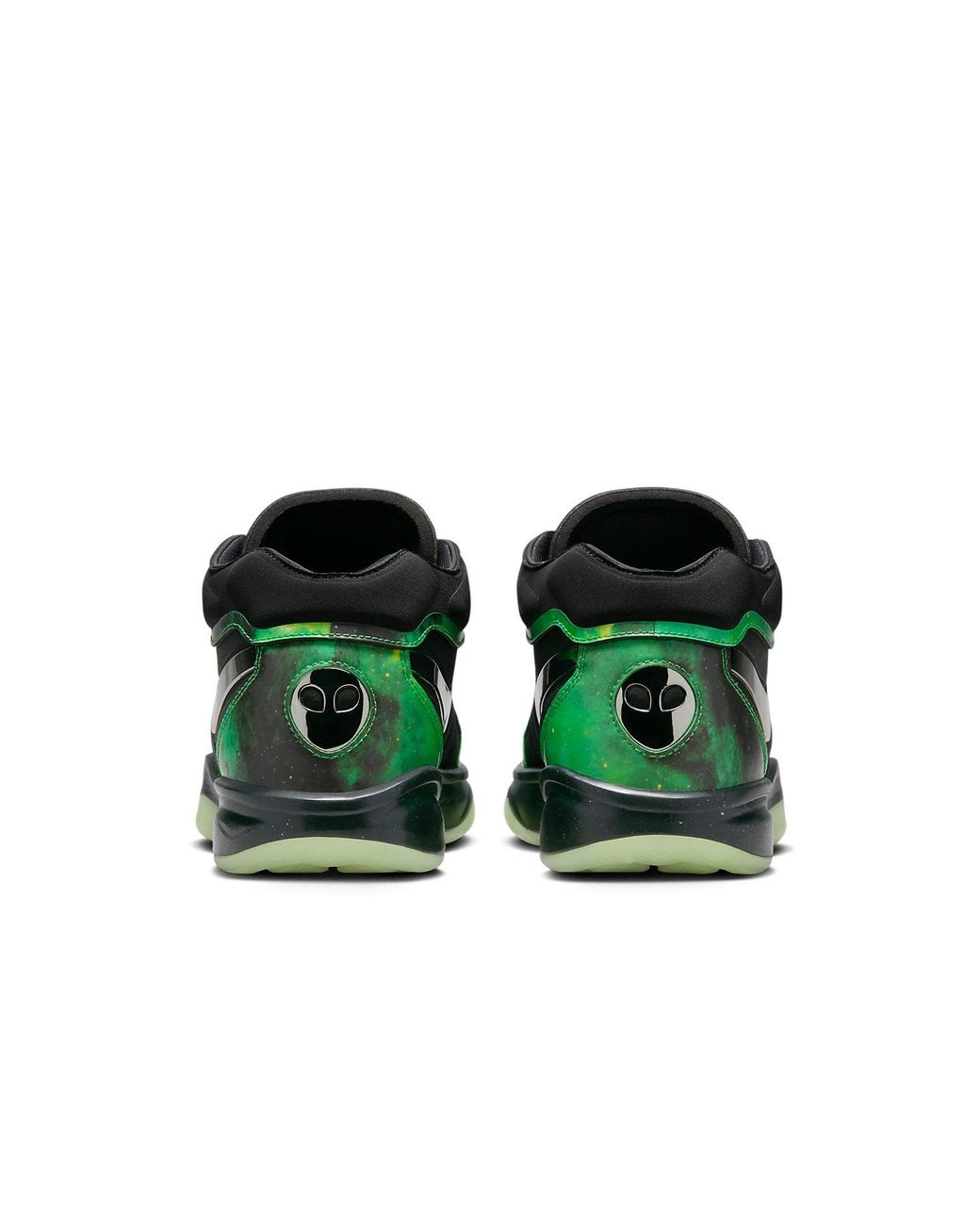 Nike Green X Victor Wembanyama Air Zoom Gt Hustle 2 Ep 'Alien' for men