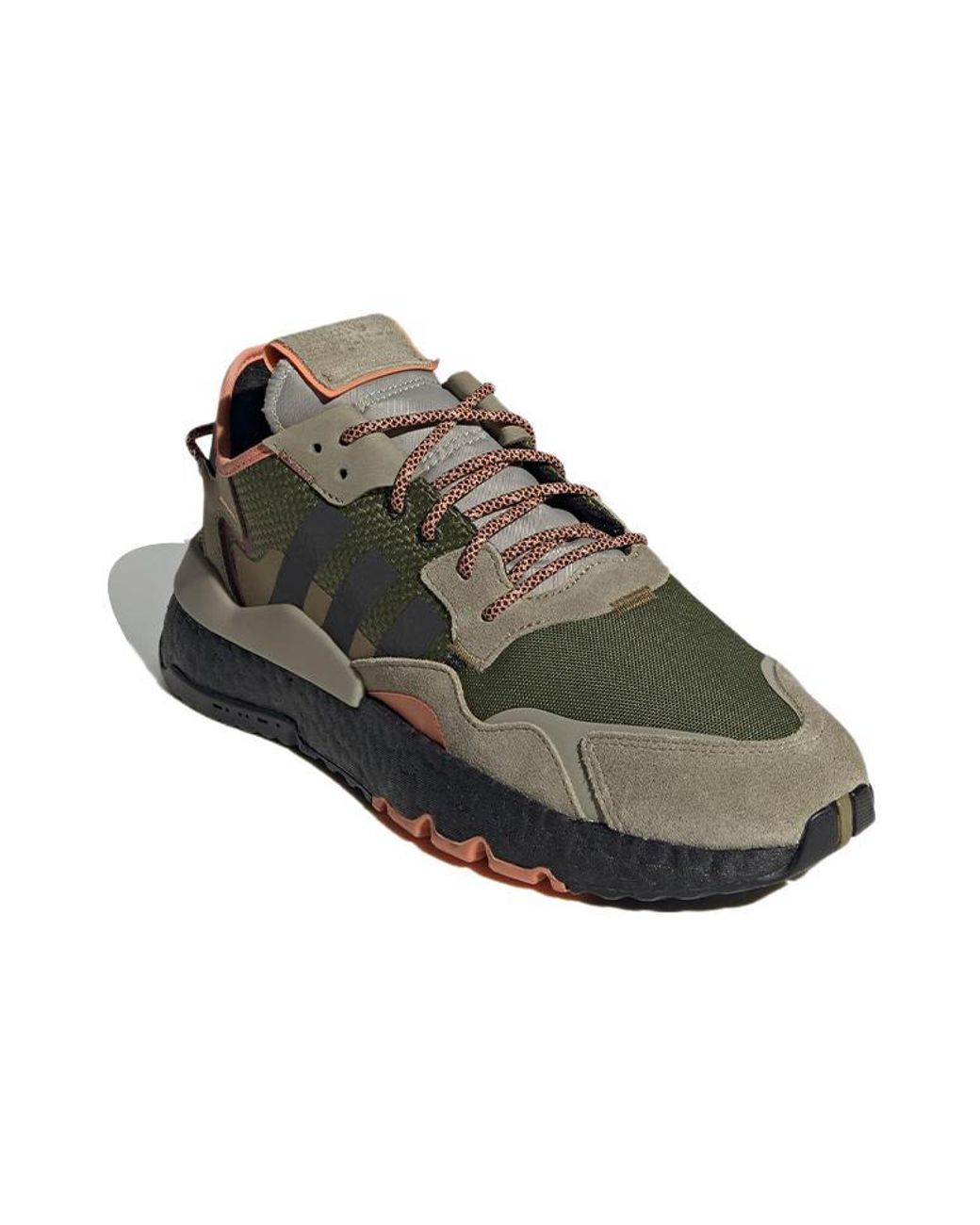 Adidas Brown Originals Nite jogger for men