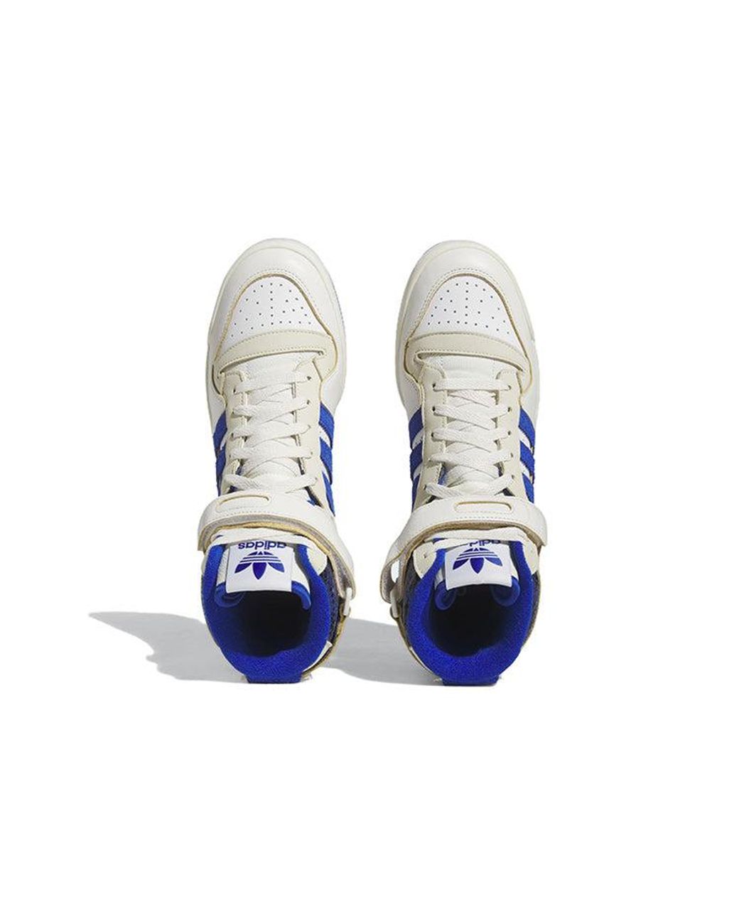 Adidas Blue Originals Forum84 Hi for men