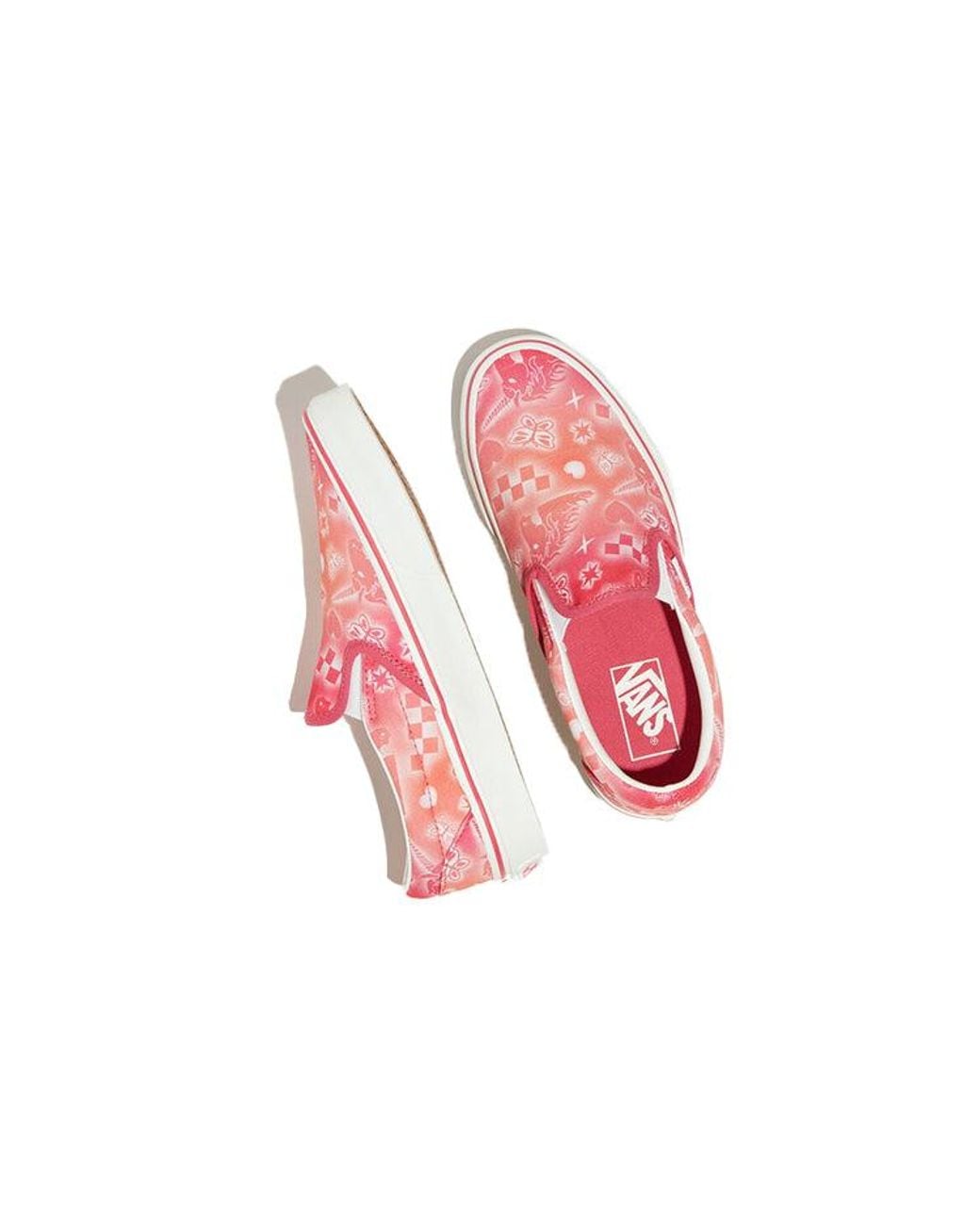 Vans Pink Classic Slip-On 'Better Together for men