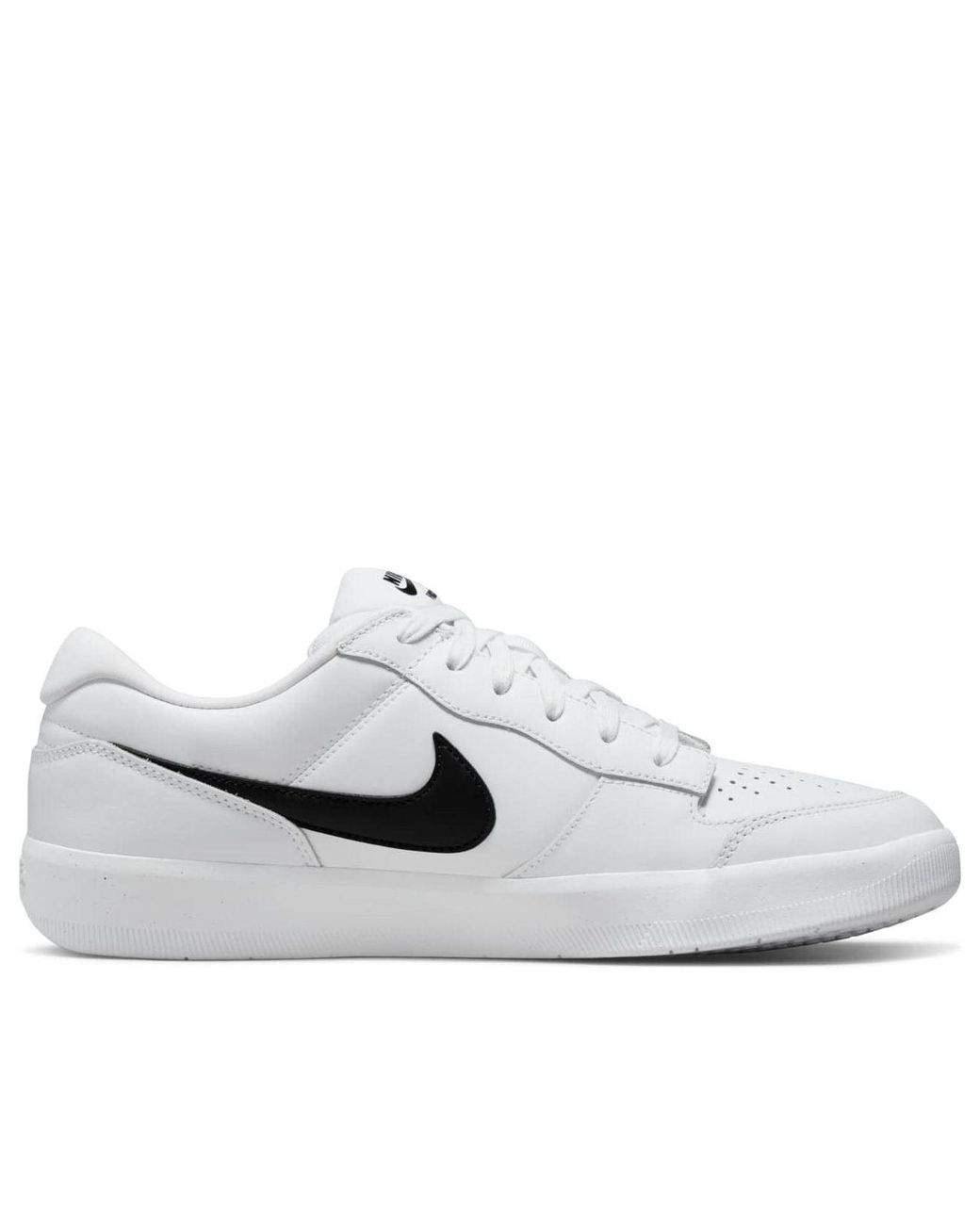 Nike White Sb Force 58 Premium Skate Shoe for men
