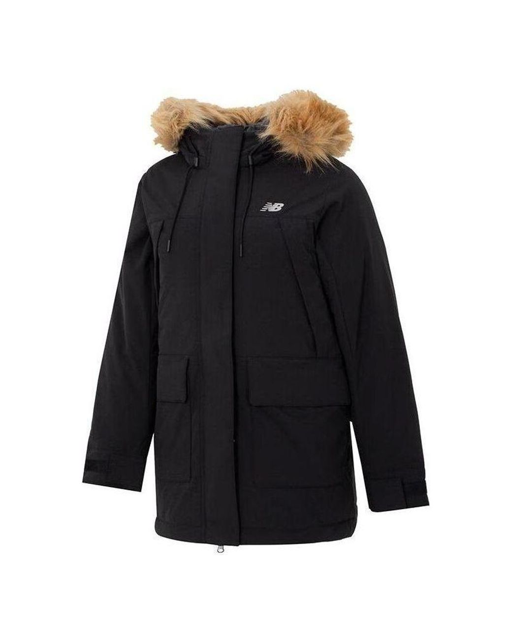 New Balance Blue (Wmns) Winter Long Down Parka Jacket
