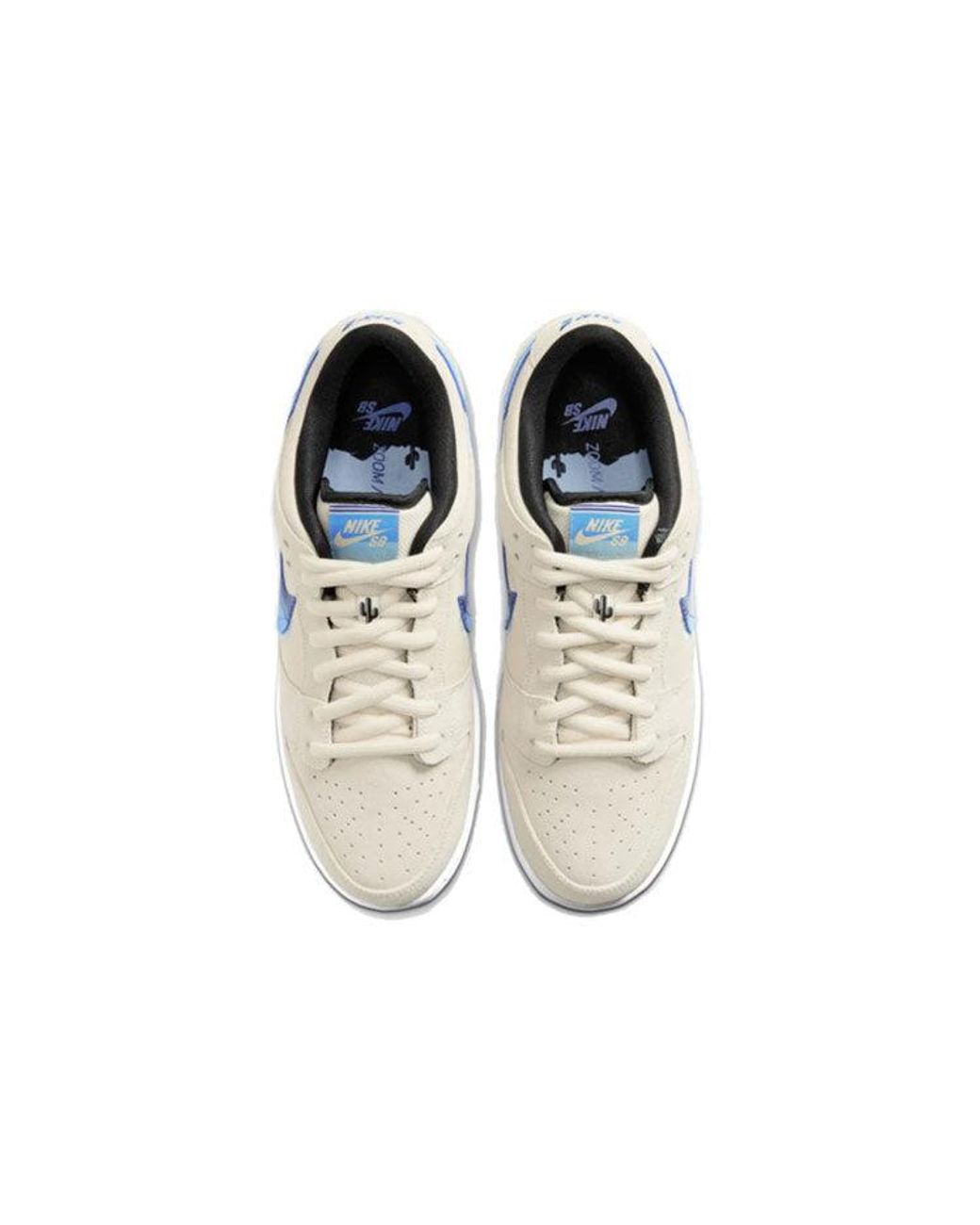 Nike White Sb Dunk Low 'Truck It' for men