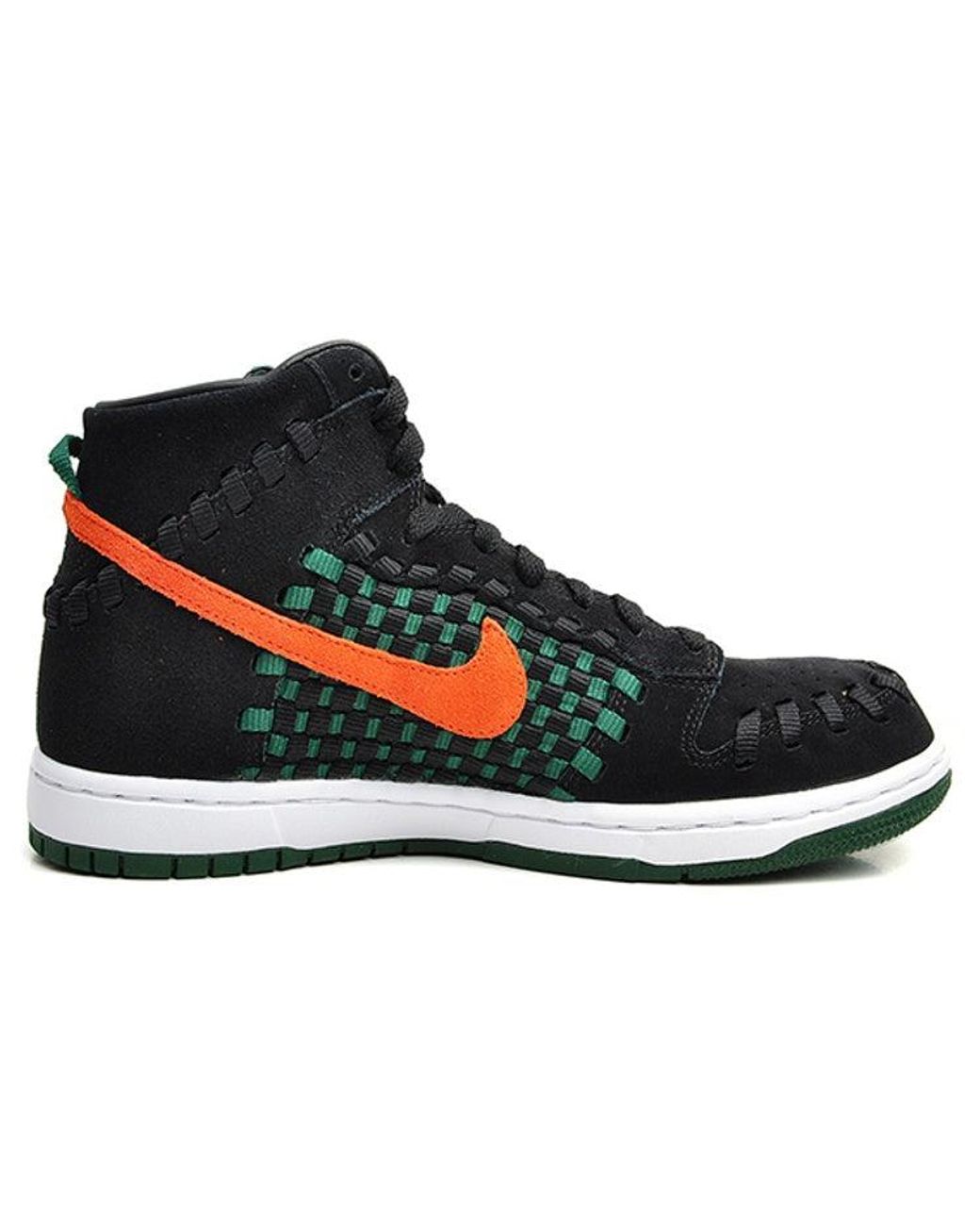 Nike Black Dunk Woven for men