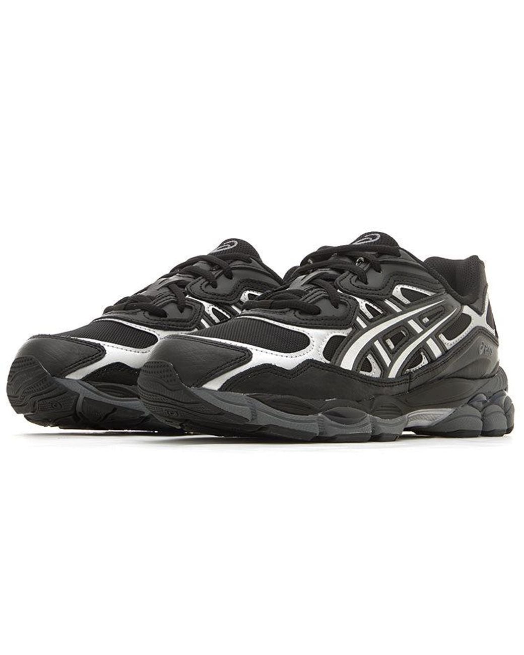 Asics Black Gel-Nyc Graphite' for men