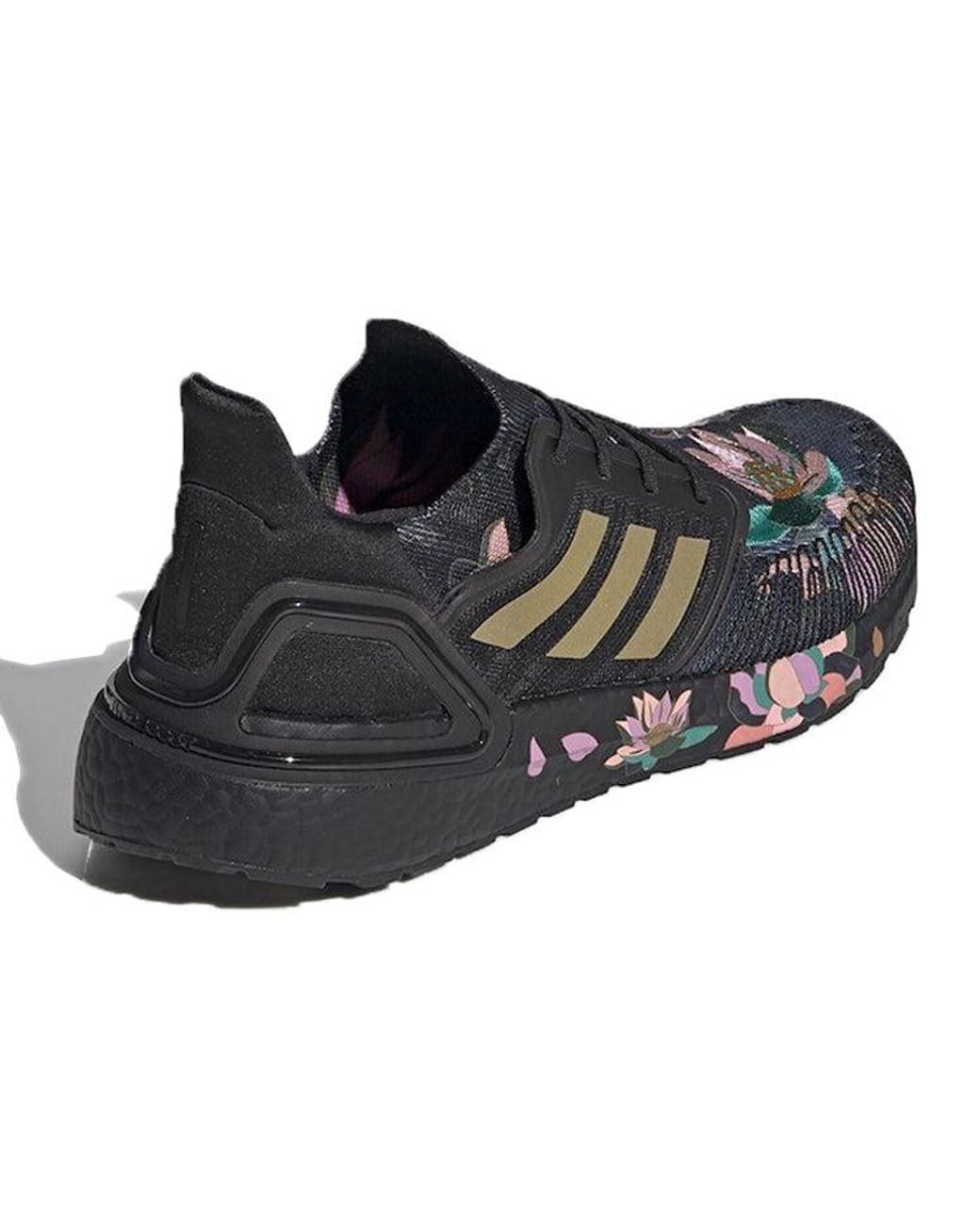 Adidas Blue Ultra Boost 20 'Core Metallic Signal Coral' for men