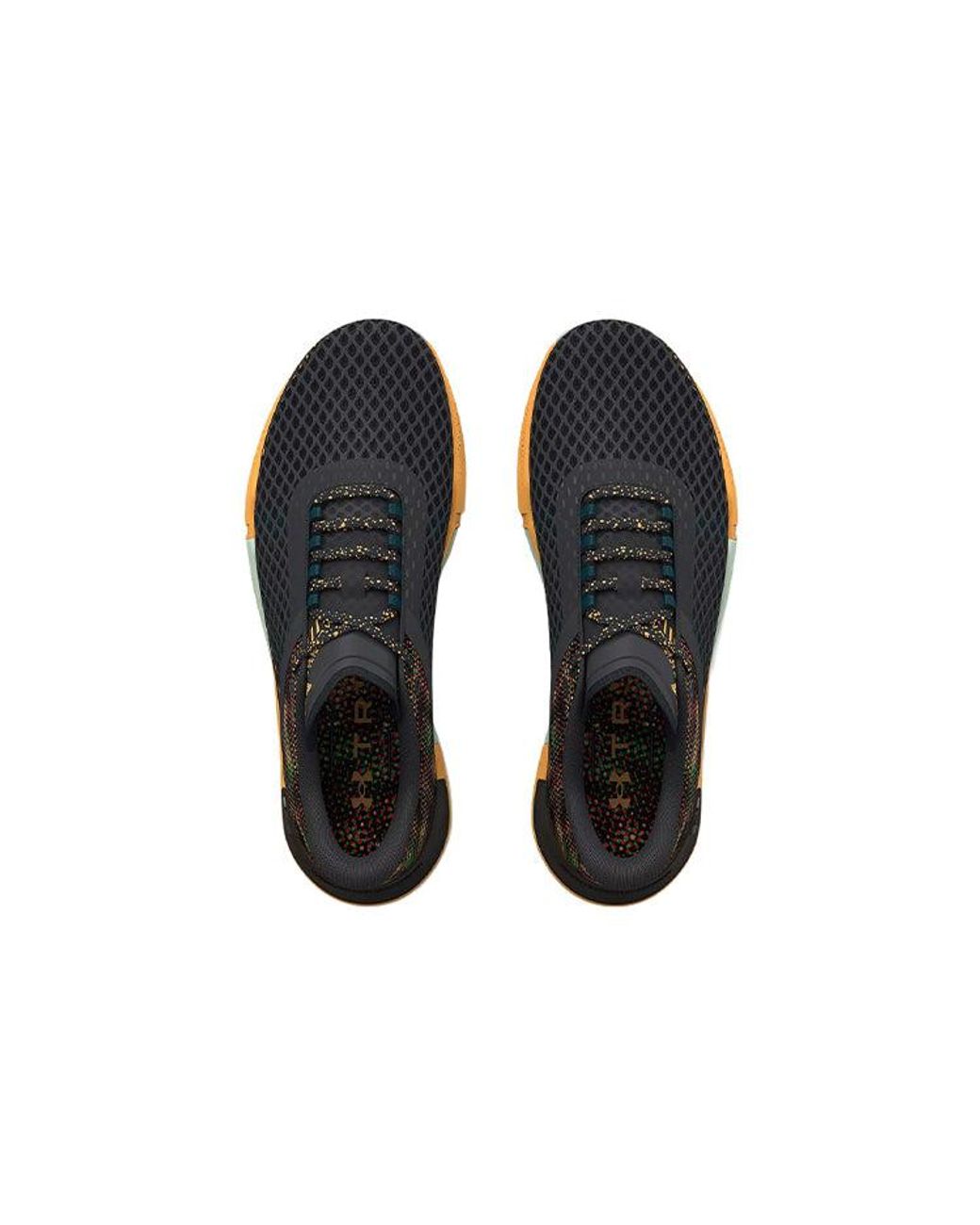 Under Armour Blue Tribase Reign 4 Amp 'Jet Camo' for men
