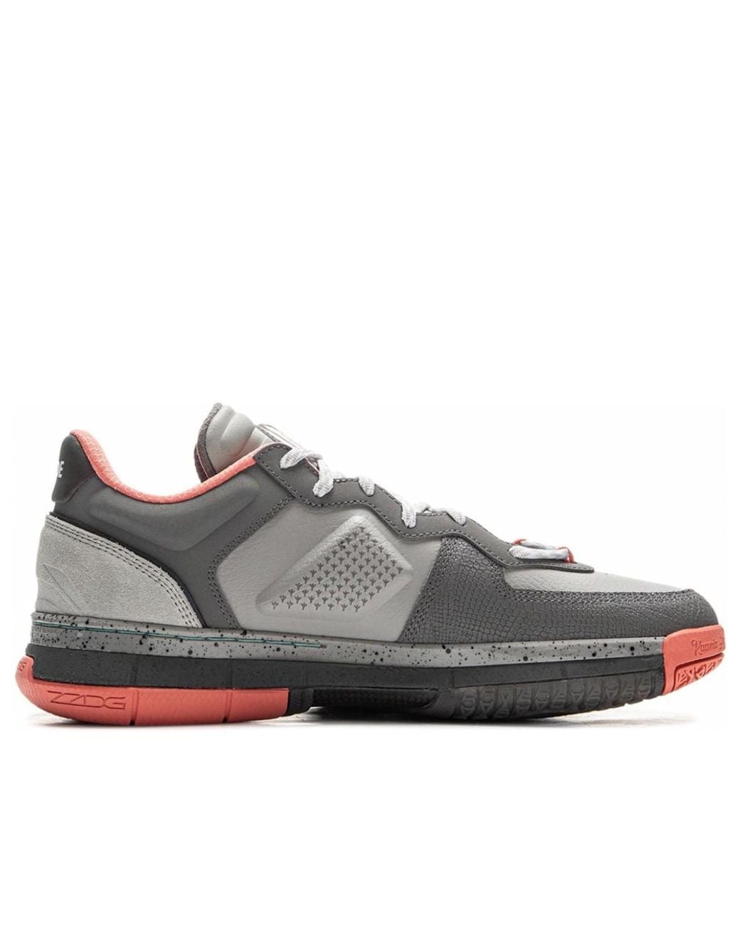 Li-ning Gray X Staples Way Of Wade 1 Low Pigeon' for men