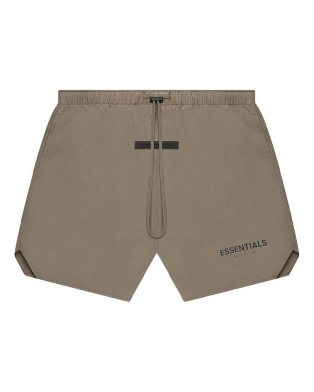 Fear Of God Gray Fw21 Volley Short 'Harvest' for men
