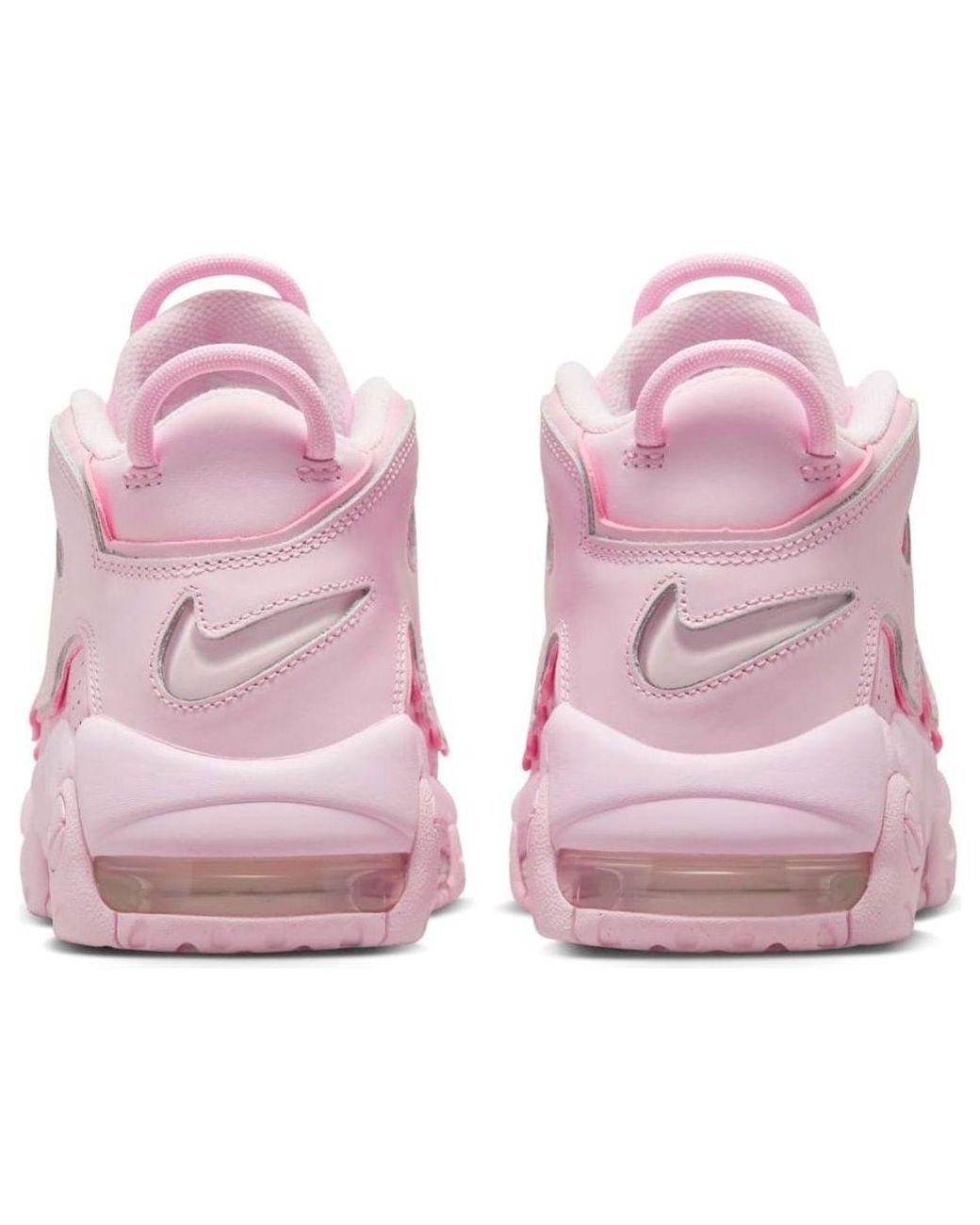 nike air more uptempo women's pink