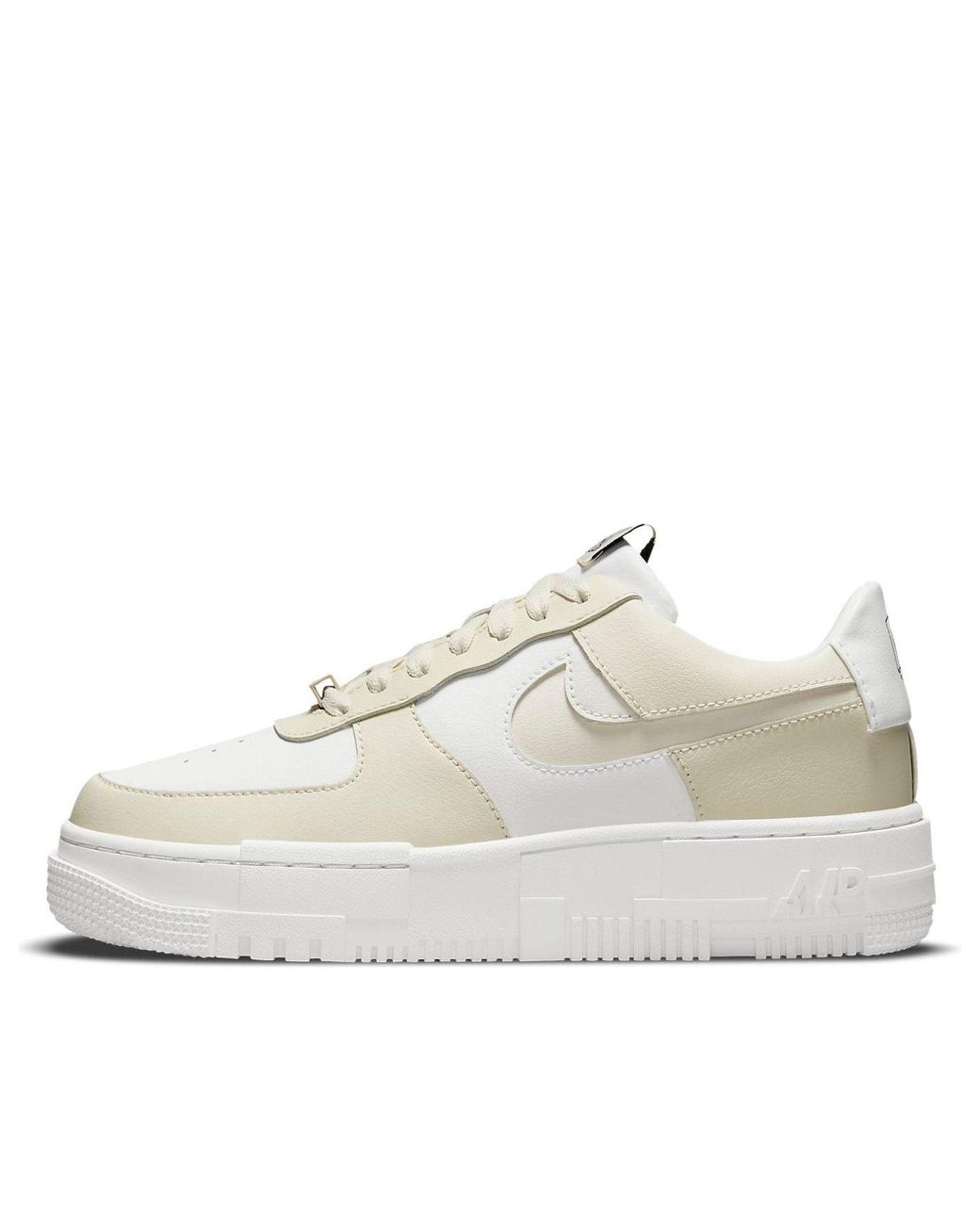 Nike White (Wmns) Air Force 1 Pixel 'Cashmere'