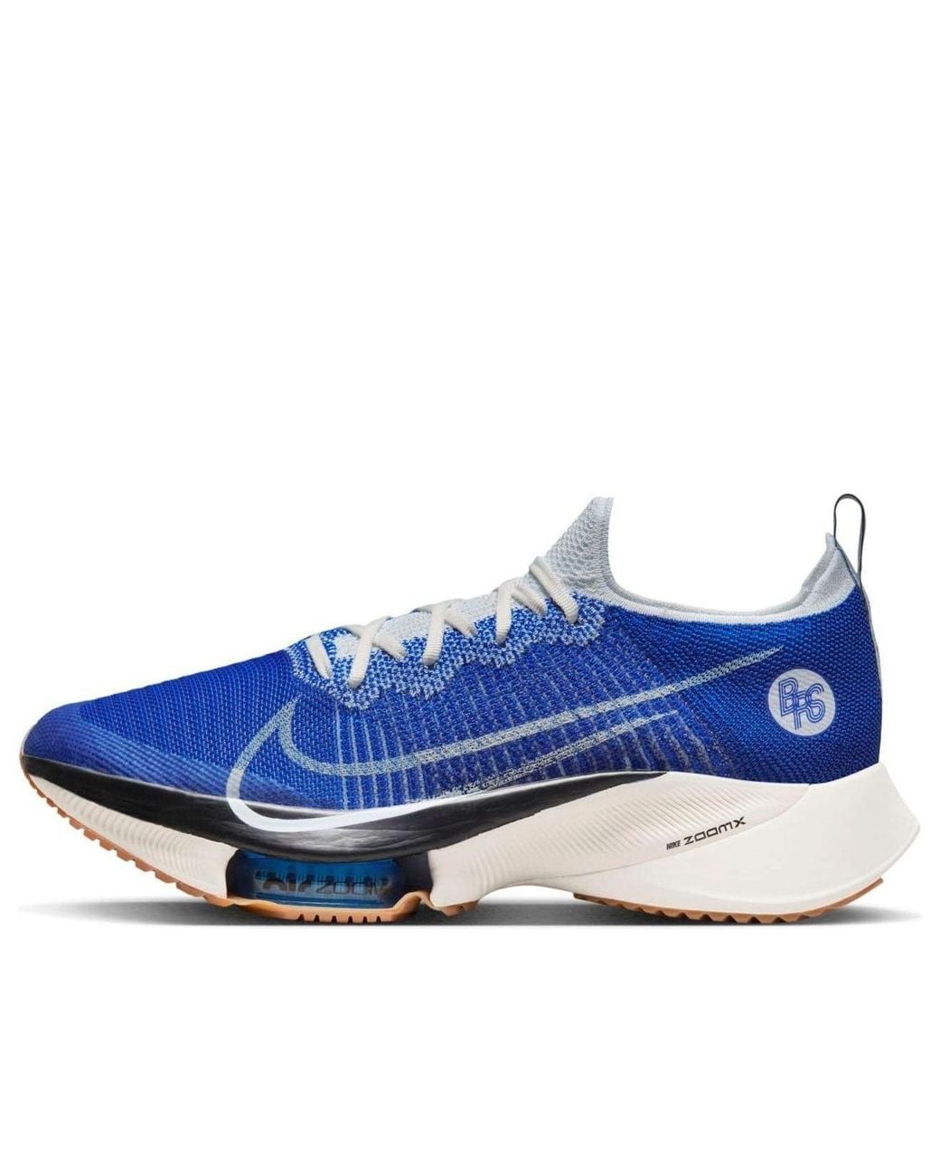 Nike Blue Air Zoom Tempo Next% Flyknit Ribbon Sports' for men