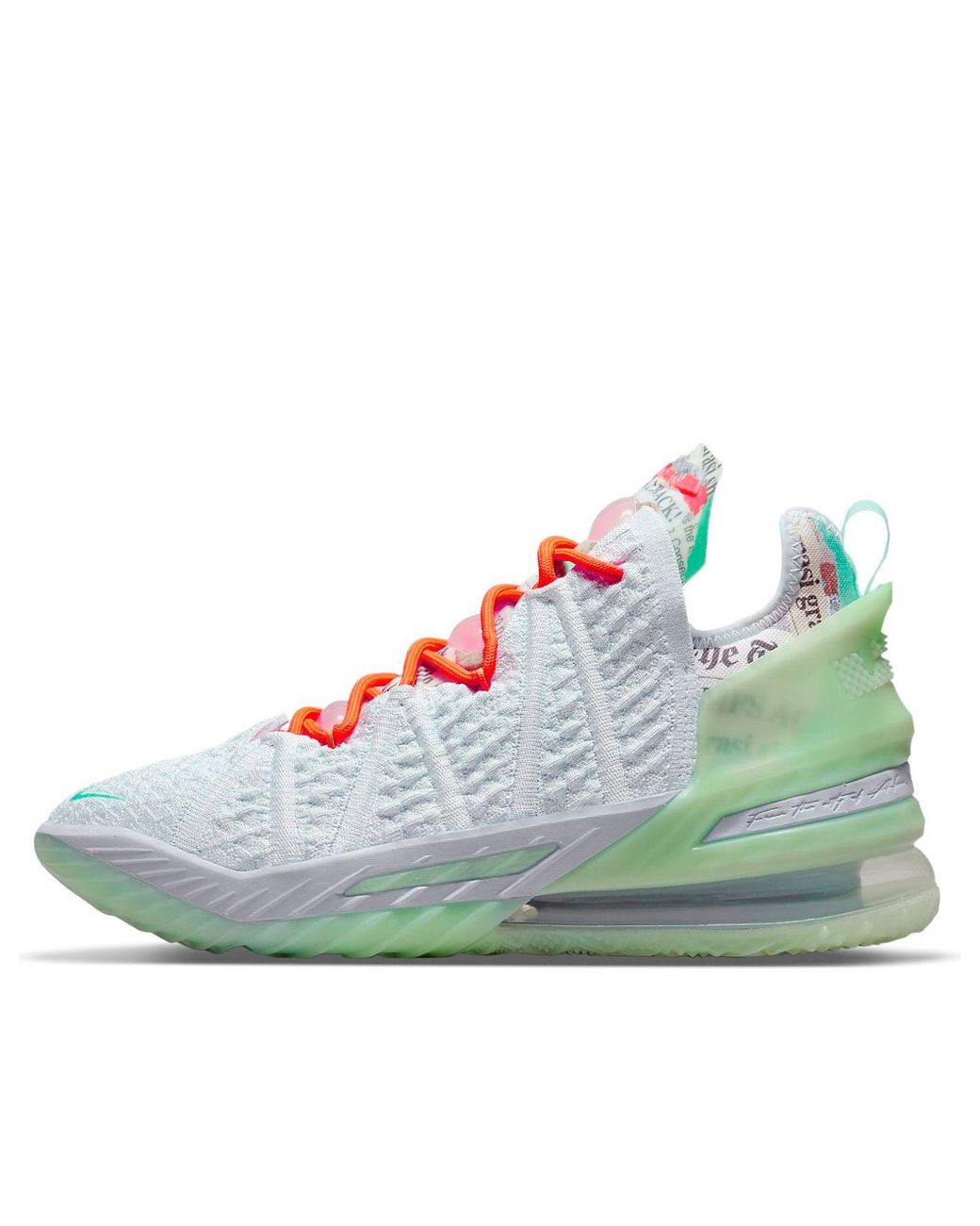 Nike Blue Diana Taurasi X Lebron 18 'Goat Vision' for men