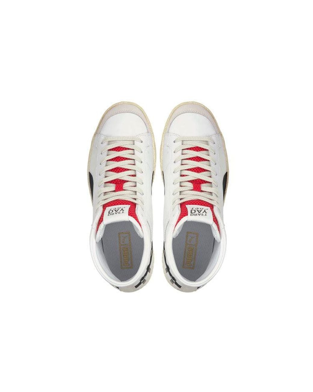 PUMA White Ralph Sampson 70 Mid Draft for men