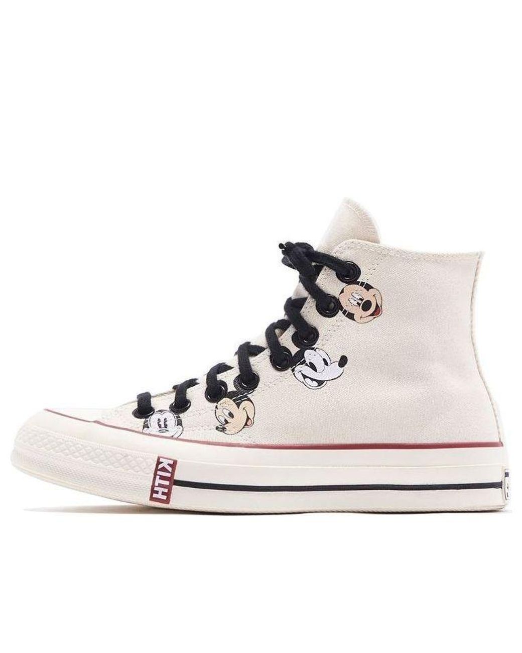 Converse White Kith X Disney X Chuck 70 'Mickey Mouse Portrait' for men