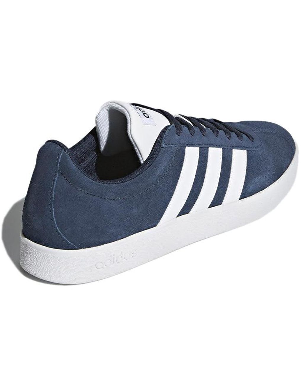 Adidas Blue Vl Court 2.0 Shoes for men