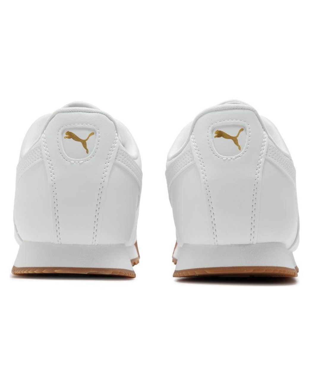 PUMA White Roma Basic for men
