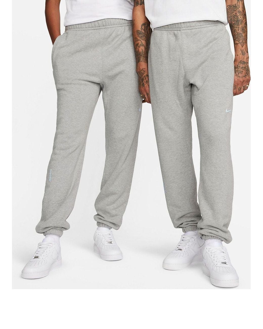 Nike Gray X Nocta Drake Sweatpants for men