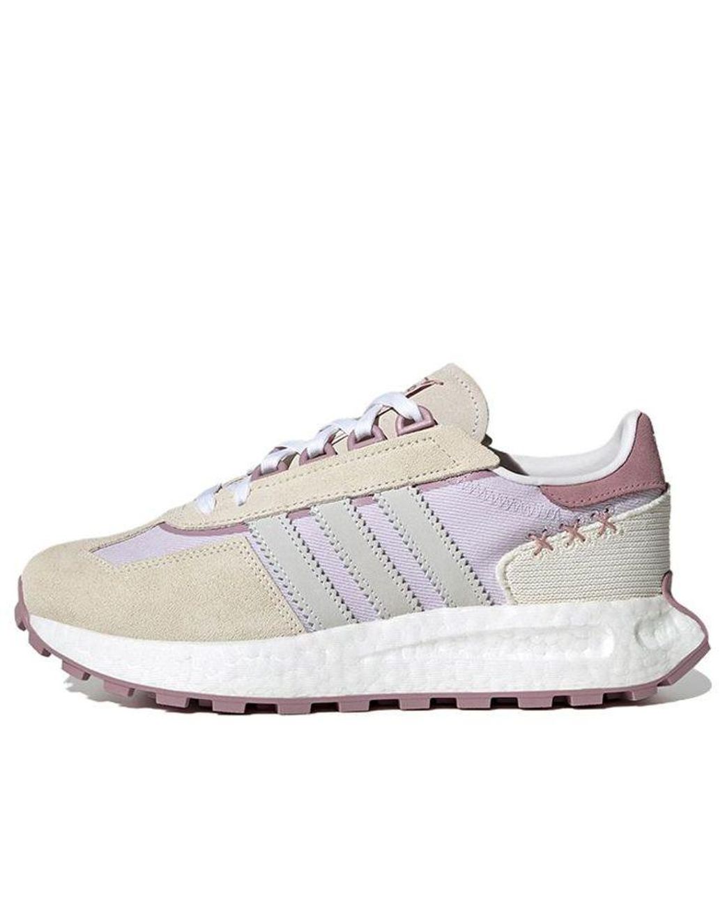 Adidas White Retropy E5
