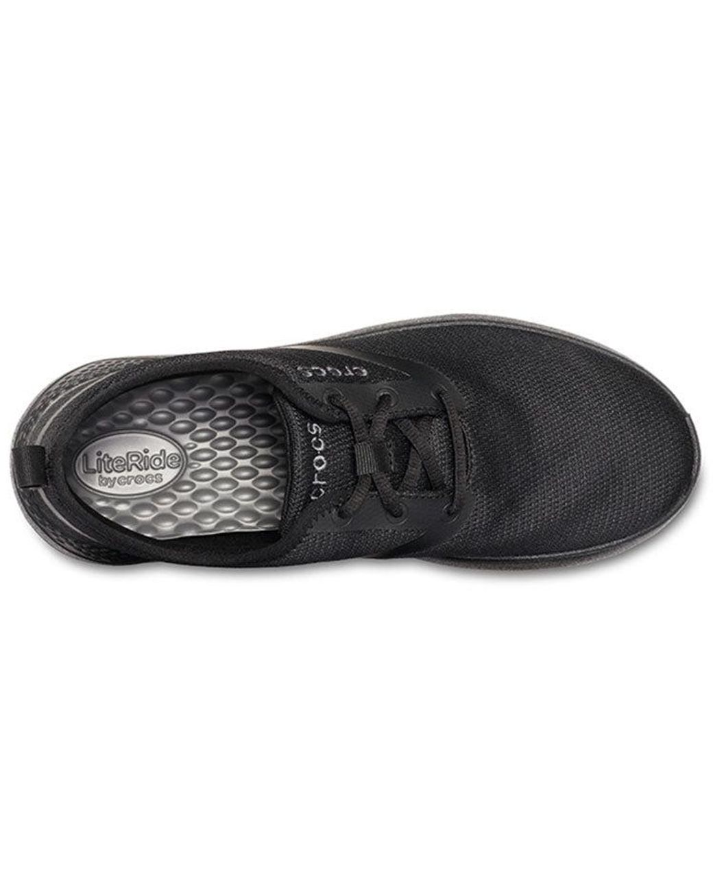 CROCSTM Black Literide Shoes Fabric for men