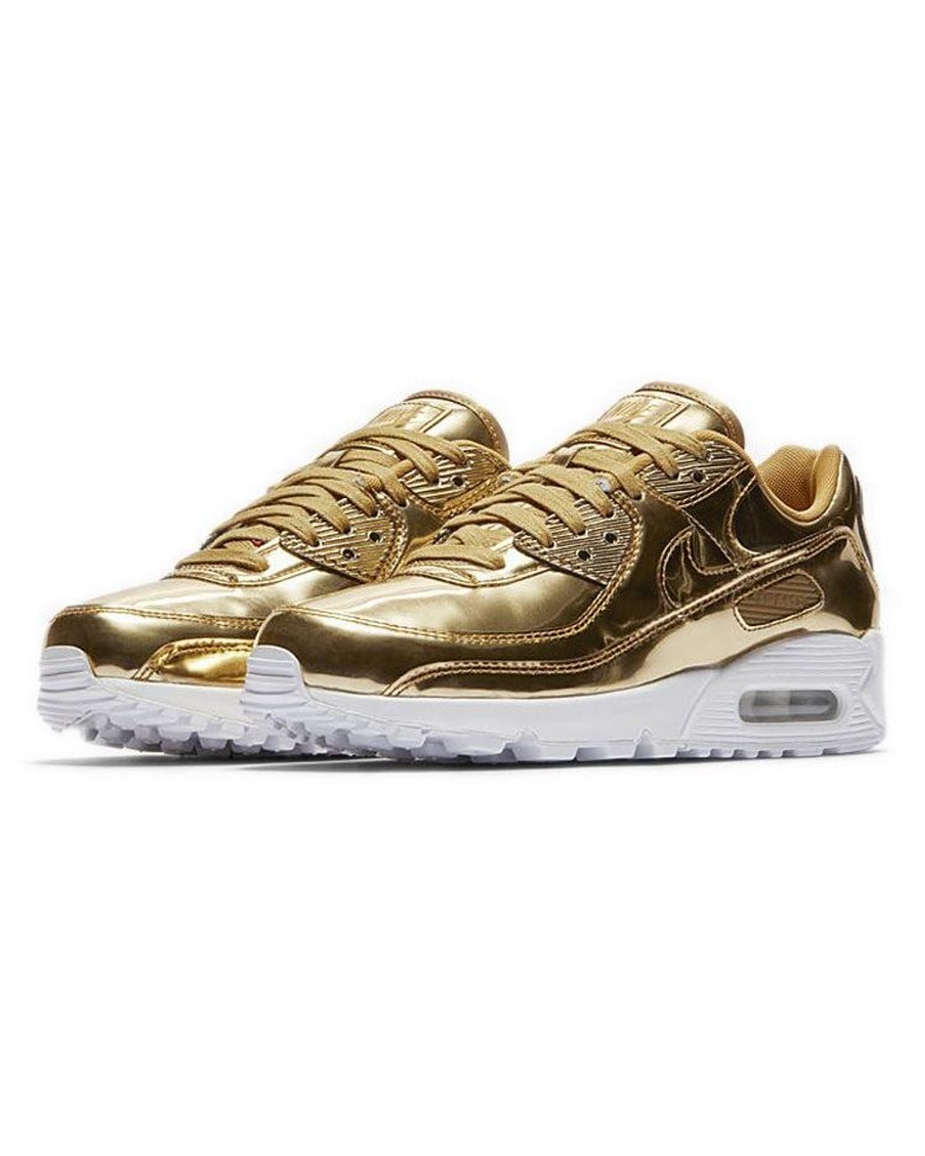 Nike Brown (Wmns) Air Max 90 'Metallic Pack