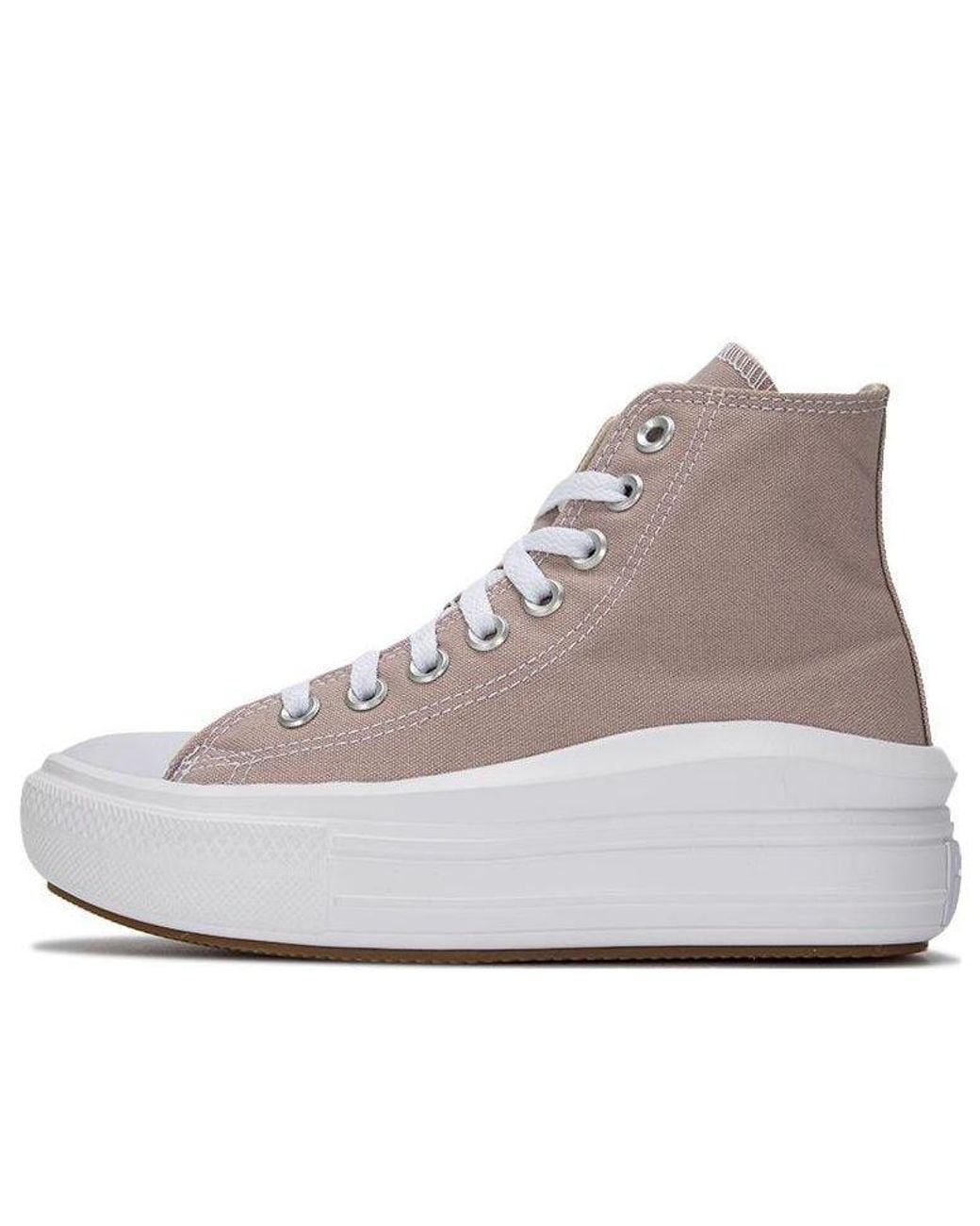 Converse Brown (Wmns) Chuck Taylor All Star Move High 'Stone Mauve'