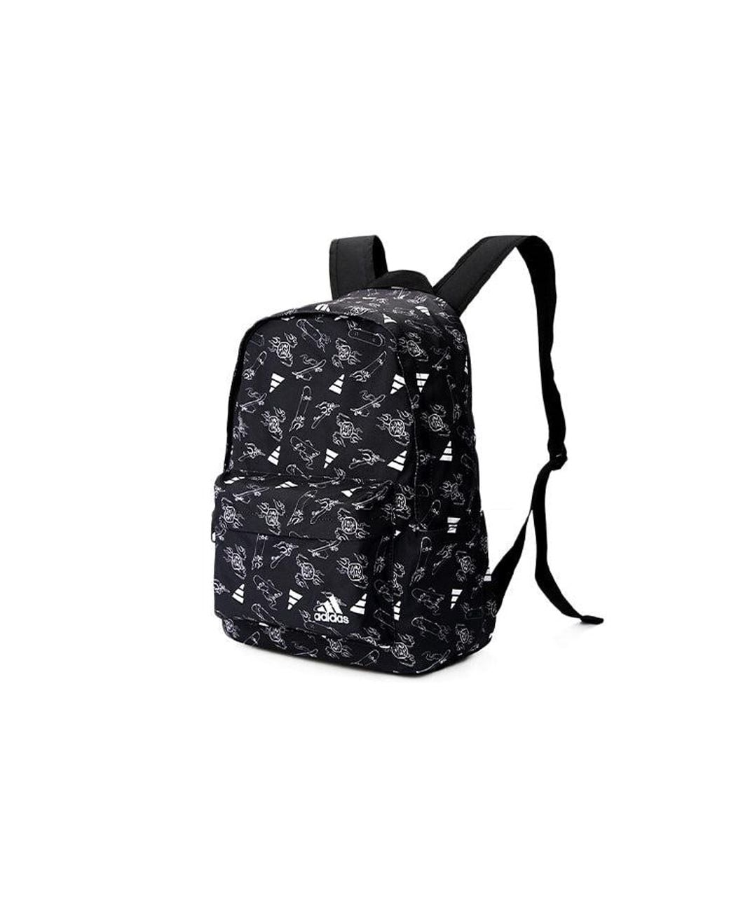 Adidas Blue Classic Aop Backpack for men