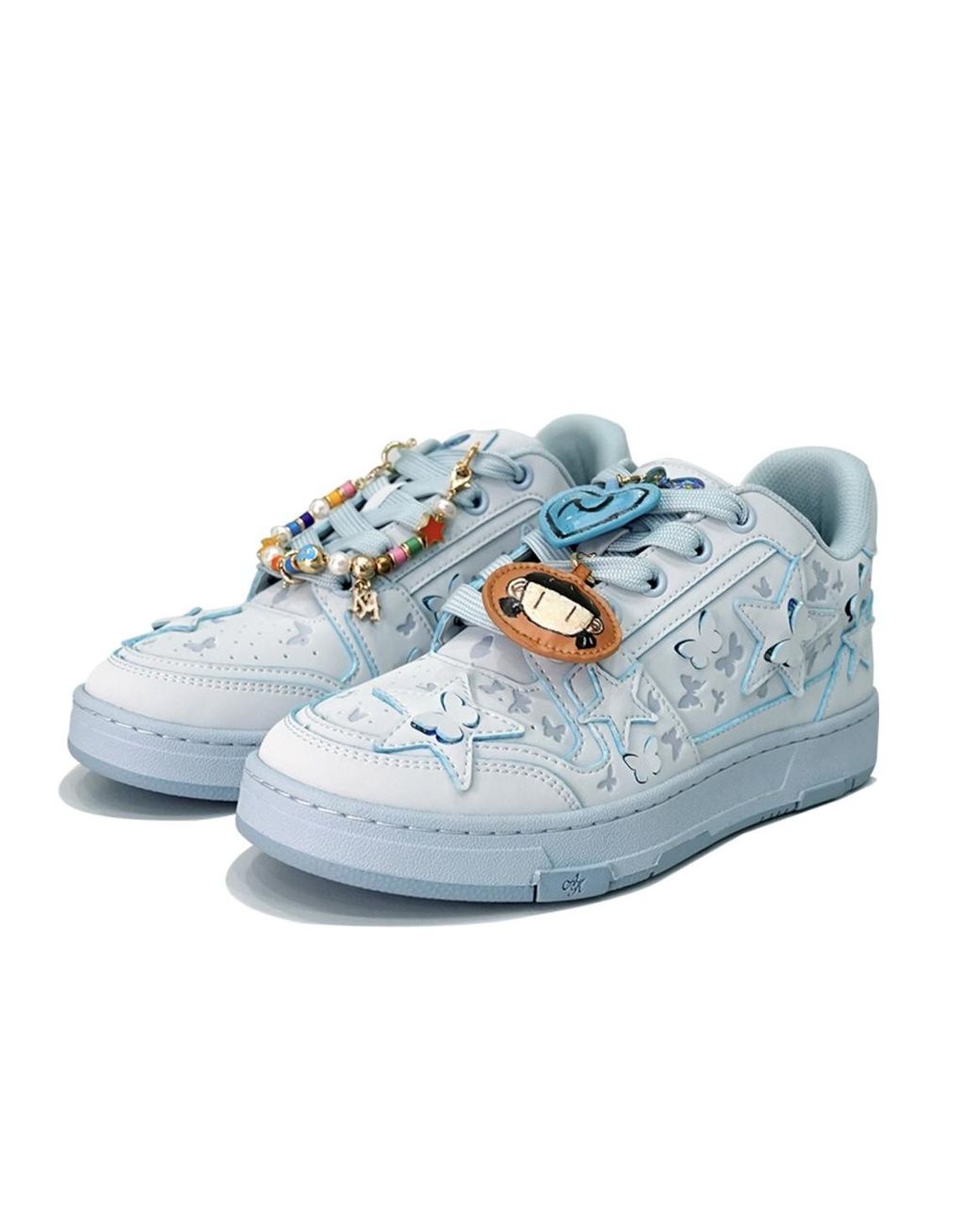 KAALIXTO Blue X Newmasus Skateboarding Low for men