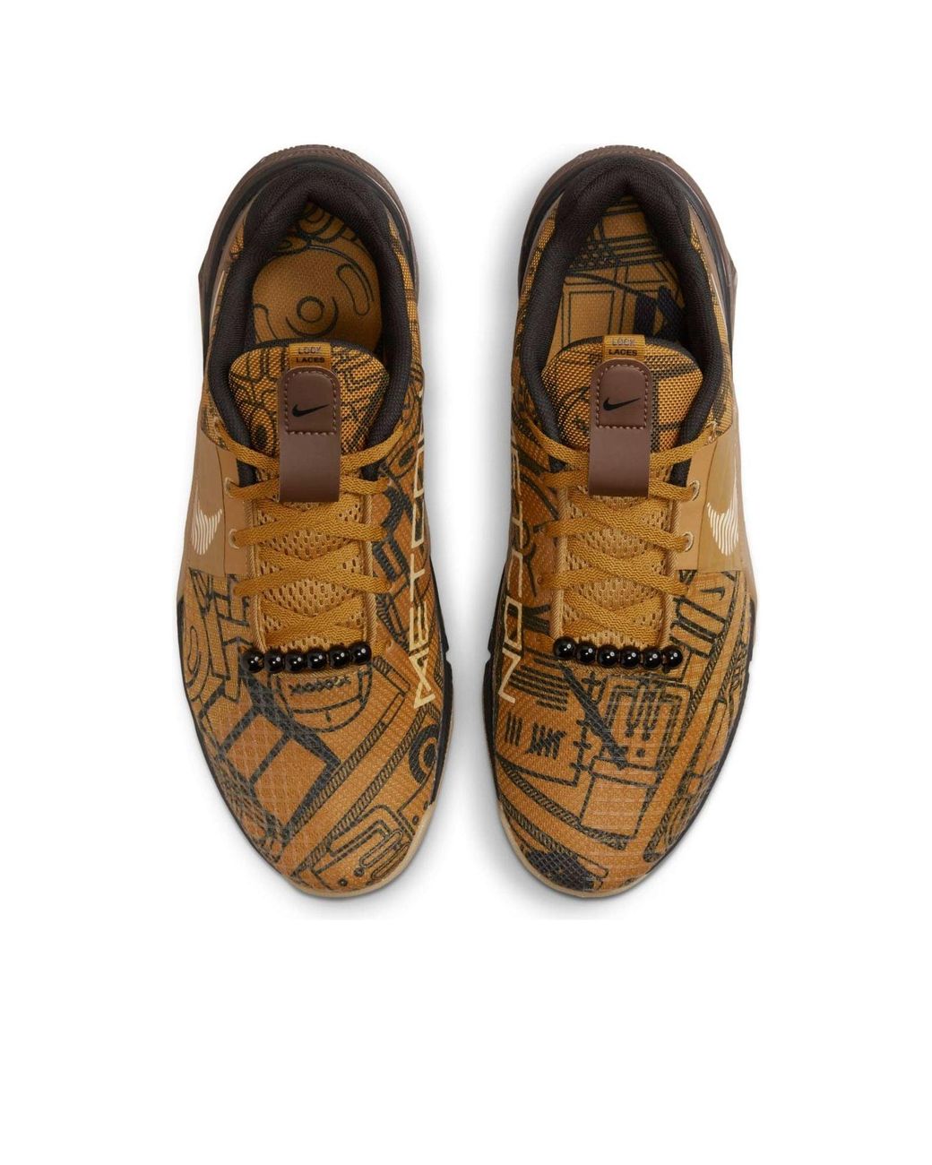 Nike Brown Metcon 8 Amp X for men