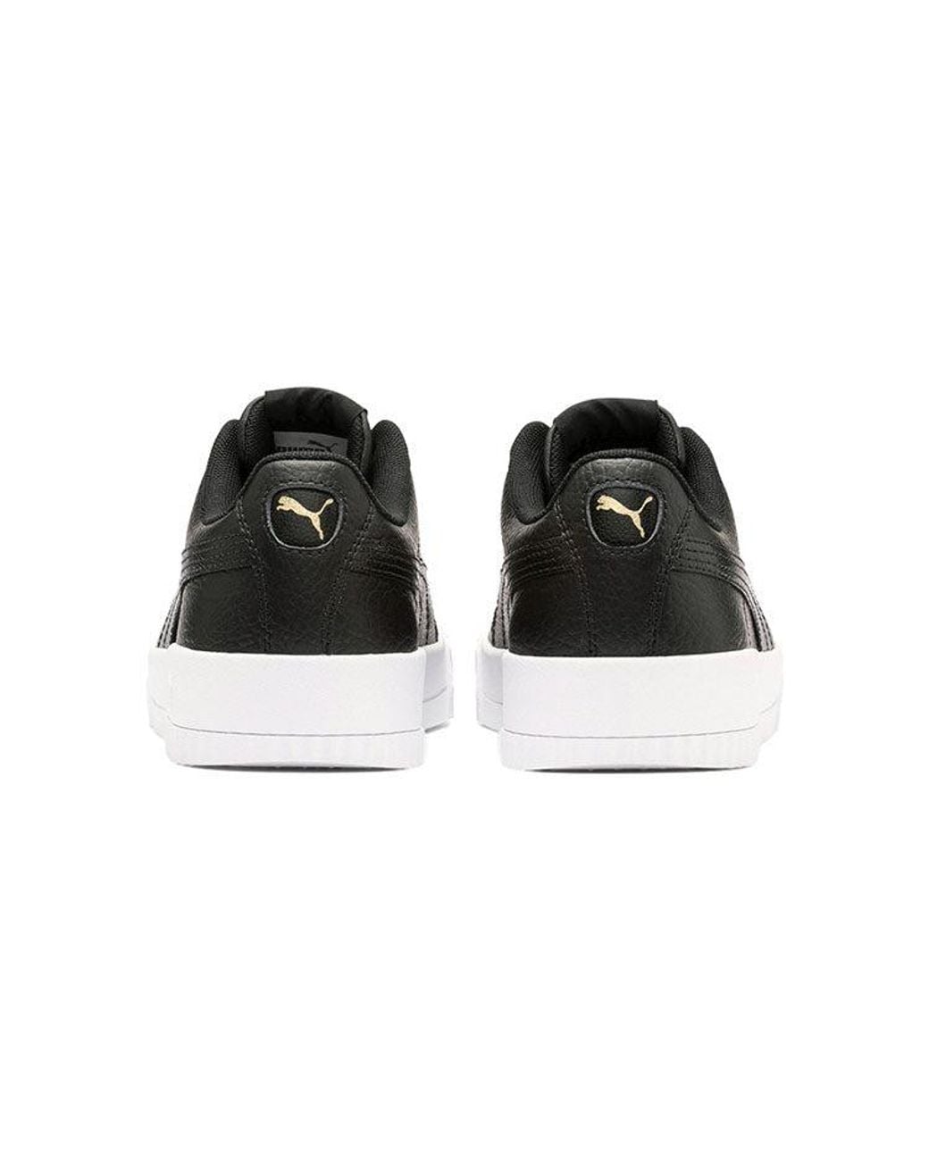 PUMA Black (Wmns) Carina Lux/ Low Sneakers