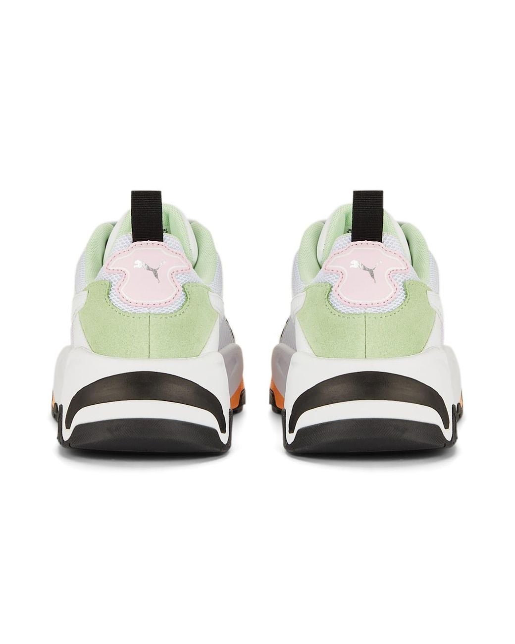 PUMA White Trinity Mid for men