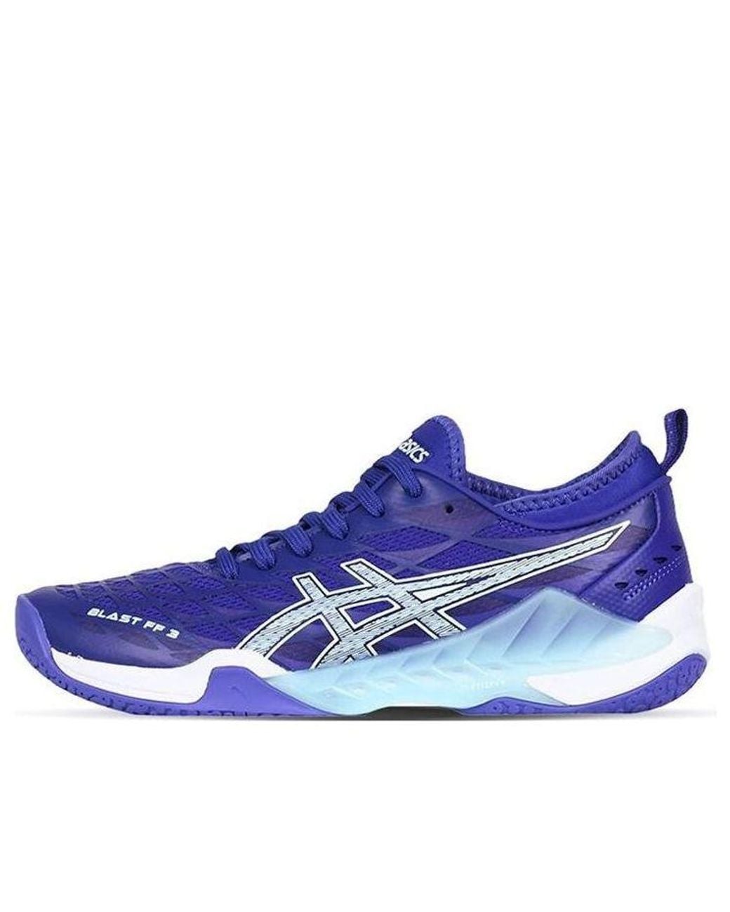 Asics Blue (Wmns) Blast Ff 3 'Eggplant Aquamarine'