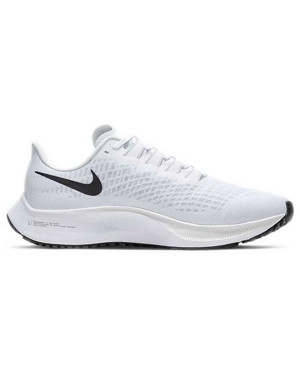 Nike White Air Zoom Pegasus 37 'Pure Platinum' for men