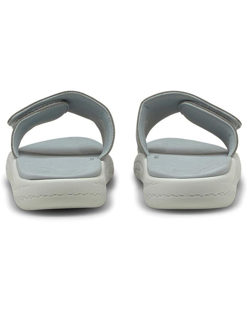 PUMA Blue Softride Slide 'Quarry' for men