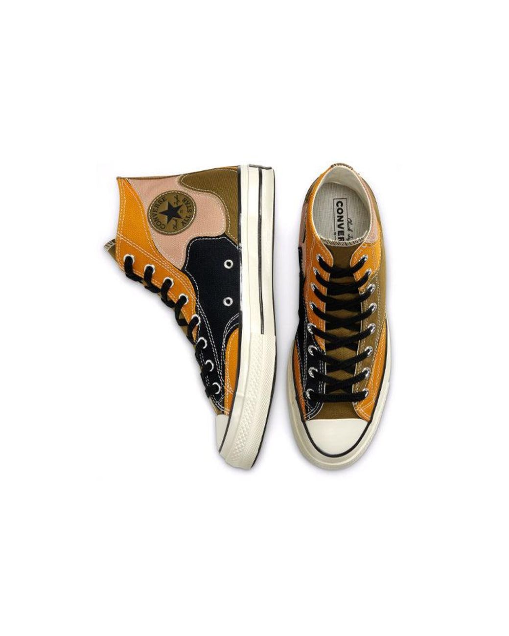 Converse Brown Chuck 70 High 'Hacked Archive for men