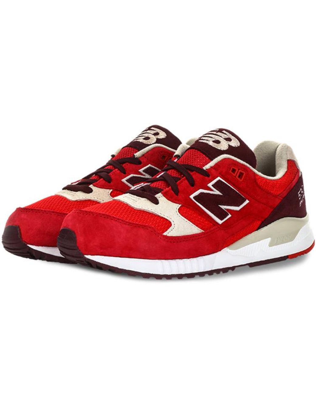 galón local capoc New Balance 530 Elite Edition 'paper Lights' in Red for Men | Lyst