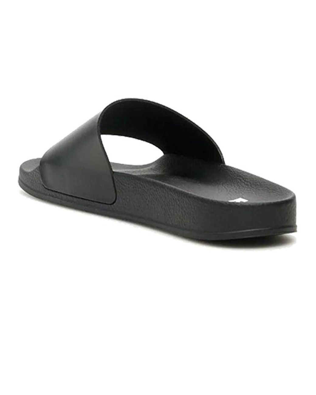 Off-White c/o Virgil Abloh Black Off Stamp Sliders for men